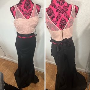 New 2 piece prom set